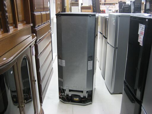 冷蔵庫 146リットル 2016年製 三菱 MR-P15Z-B1 黒 100Lクラス 2ドア