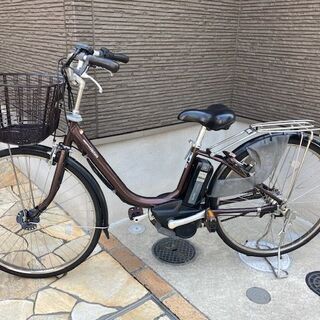 💘ヤマハ　YAMAHA パス　ブラウン　26インチ　電動自転車　...