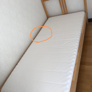 【取引中】シングルベッド IKEA FJELLSE