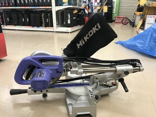 【引取限定】Hikoki　FC7FSB　スライド丸ノコ　中古【うるま市田場】