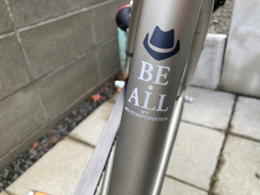 取引終了】内装8段ギア ショップ 激レアクロスバイク 