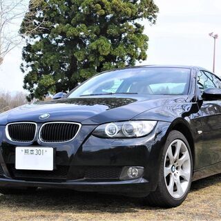 BMW 320iクーペ★ブラックメタ★車検たっぷり★電動サンルー...