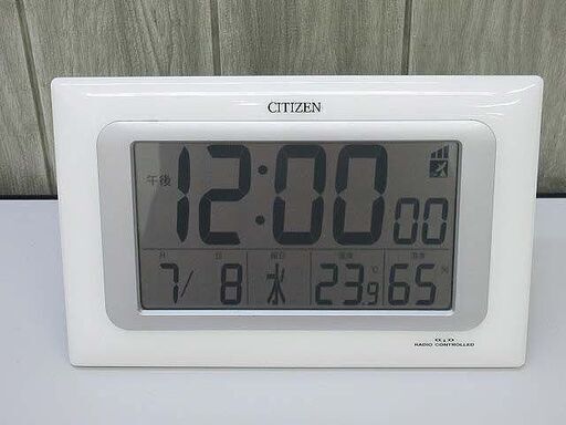Ss1358中古シチズン電波時計置き時計8rz066azホワイトcitizenデジタル日付表示温度計湿度計白壁掛けパルデジットシンプル リビング館 白石店 白石の時計 置時計 の中古あげます 譲ります ジモティーで不用品の処分 Ss1358中古シチズン電波時計置き時計8rz066azホワイトcitizenデジタル日付表示温度計湿度計白壁掛けパルデジットシンプル リビング館 白石店 白石の時計 置時計 の中古あげます 譲ります ジモティーで不用品の処分