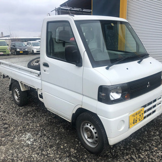 軽トラ4WD  車検長期