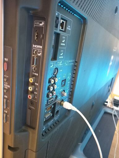 G4202 液晶テレビ SHARP 52インチ LC-52ES50 2009年 リモコン有り 送料