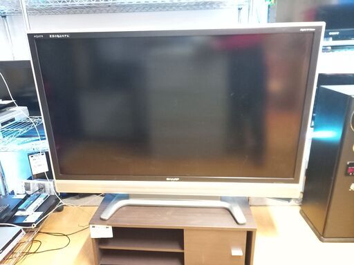 G4202 液晶テレビ SHARP 52インチ LC-52ES50 2009年 リモコン有り 送料