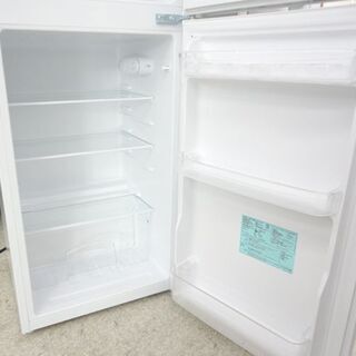 2ドア冷蔵庫 130L 2020年製 JR-N130A ハイアール 100Lクラス ホワイト☆ 札幌市 北区 屯田 2ドア冷蔵庫 130L 2020年製 JR-N130A ハイアール 100Lクラス ホワイト