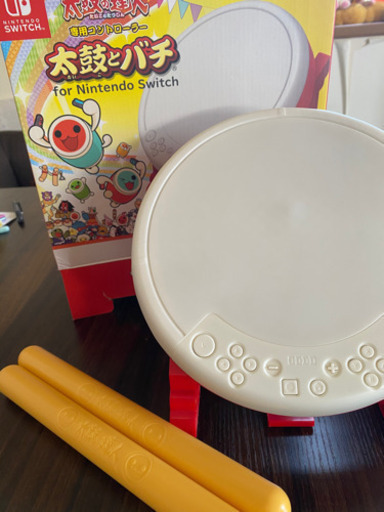 太鼓の達人　太鼓とバチ　ソフトセット