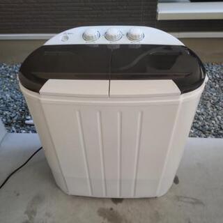 二層式洗濯機  3.6kg コンパクト ミニ洗濯機 