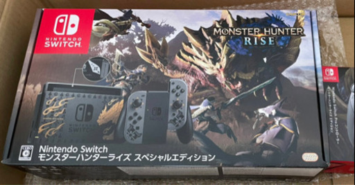 Nintendo Switch モンスターハンターライズ スペシャルエディション