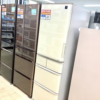 安心の1年保証付！2020年製 SHARP(シャープ)の3ドア冷蔵庫「SJ-