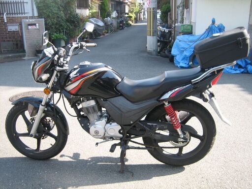 CBF125 距離少ない、外装難あり 動画付