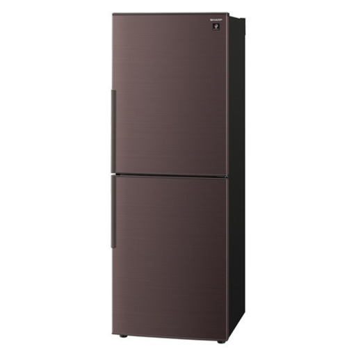 シャープ　ノンフロン冷凍冷蔵庫　SJ-PD28F-T 2020年式