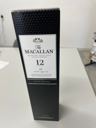 【正規品 新品未開封】マッカラン12年 シェリーオーク
