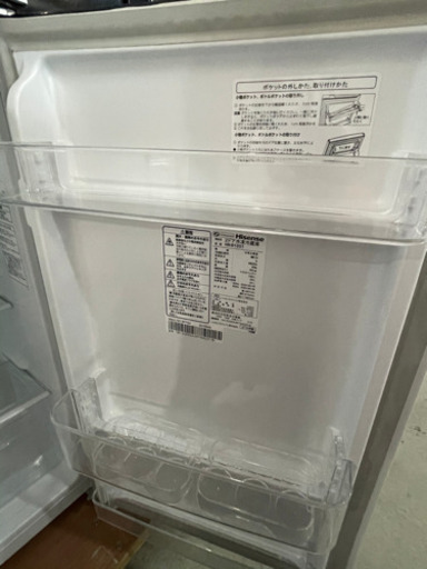 ハイセンス冷蔵庫120L2019年製　特別特価　52603