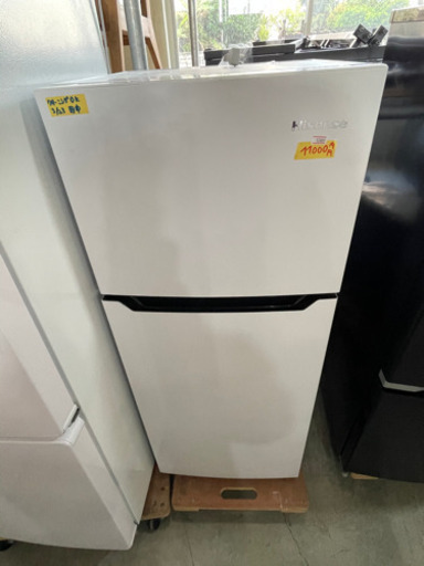 ハイセンス冷蔵庫120L2019年製　特別特価　52603