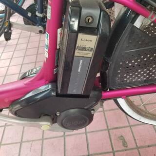BRIDGESTONE✨22/26インチ子ども乗せつき電動アシスト自転車?※後輪 