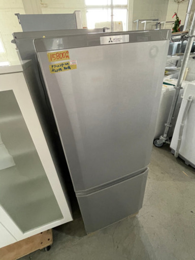 三菱冷蔵庫146L2017年製　特別特価　52603