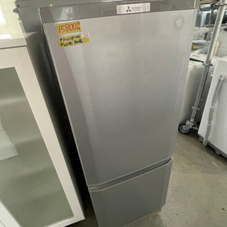 三菱冷蔵庫146L2017年製　特別特価　52603