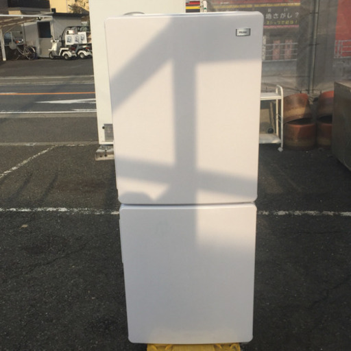 ハイアール 冷凍冷蔵庫 冷凍3段引出し JR-NF148A 2016年製