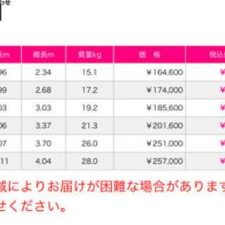 ＊売却済 新品Pica ３連梯子をお売り致します。