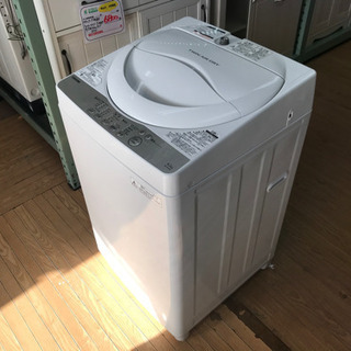 【リサイクルショップ八光　安心の3か月保証　旧鹿児島市内配達・設置無料】東芝 TOSHIBA AW-4S3(W) [全自動洗濯機 4.2kg ホワイト系]　