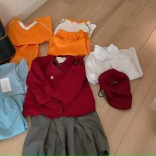 高浜幼稚園制服一式、制帽、スモック、カバン、体操服