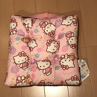 【未使用】Hello Kitty 学童クッション(定価980円)
