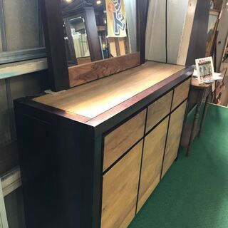 【愛品館八千代店】アジアン　サイドボード＆ミラー【愛八GS】