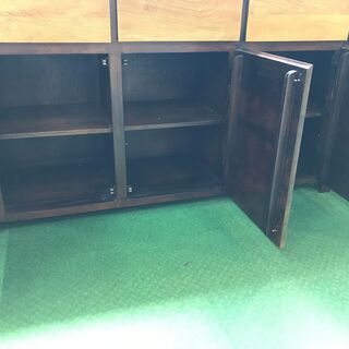 【愛品館八千代店】アジアン　サイドボード＆ミラー【愛八GS】