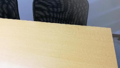 オフィス用OAテーブル（2400×1200）8~10人用＆椅子8脚のセット | www