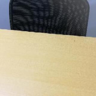 オフィス用OAテーブル（2400×1200）8~10人用＆椅子8脚のセット