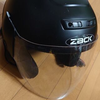 バイク用ヘルメット(ZACK ZR-10)