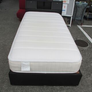 ID:G963419 マット付きシングルベッド（収納付き）