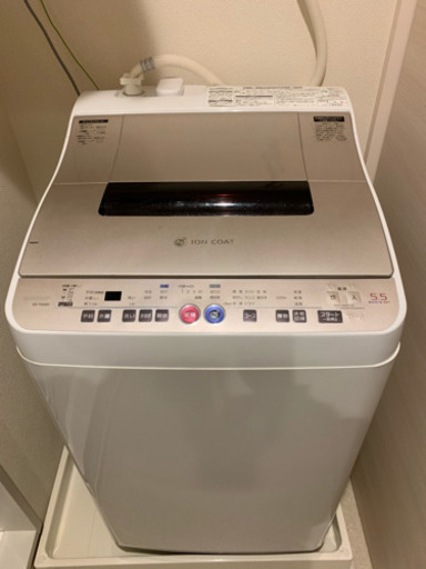 シャープ 洗濯機 ES TG55H 5.5kg