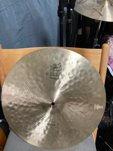 その他 Zildjan K Constantinople 17 Clash