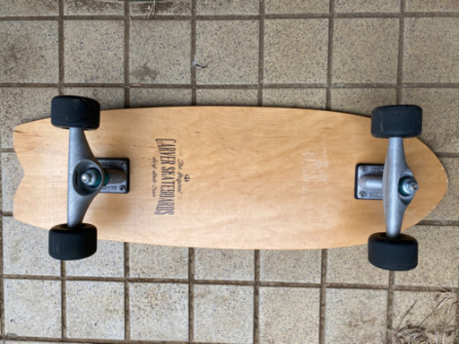 Carver Skateboard Complete Swallow Clearwood カーバースケートボード　スワロー