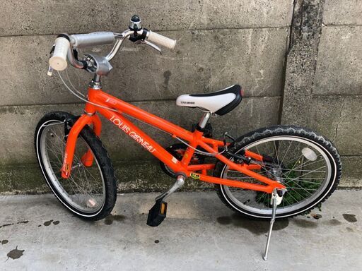 自転車 LOUIS GARNEAU 子供用 20インチ J20 オレンジ