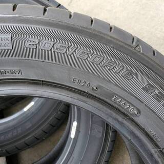 新品未使用タイヤ　205/60-16　4本　グッドイヤー　ノア、ステップワゴン