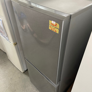AQUA冷蔵庫126L2018年製　特別特価　52603