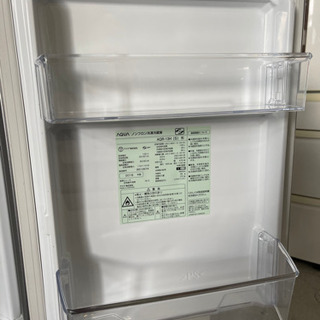 AQUA冷蔵庫126L2018年製　特別特価　52603