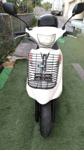 スズキアドレス　V１２５　⁂　７万円です　⁂　原付バイク下取り可