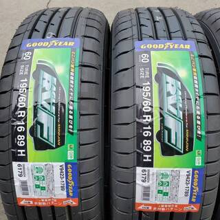 新品未使用タイヤ　195/60-16　4本　グッドイヤー　セレナ、ウィッシュ