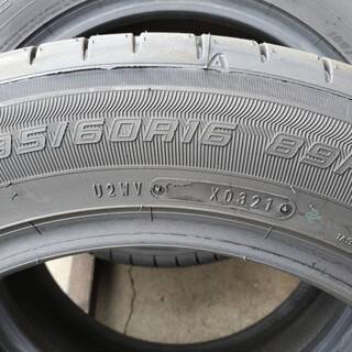 新品未使用タイヤ　195/60-16　4本　グッドイヤー　セレナ、ウィッシュ