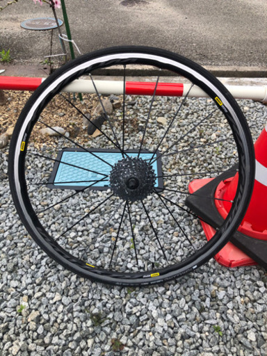 MAVIC KSYRIUM ELITE  UST 前後ホイールセット