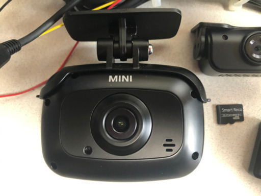 BMW MINI TCL Smart Reco スマートレコ WHSR-510 ドライブレコーダー