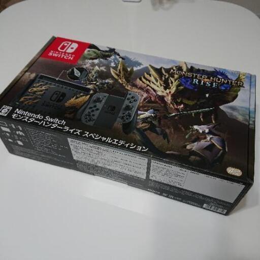 \nNintendo Switch モンスターハンターライズ スペシャルエディション