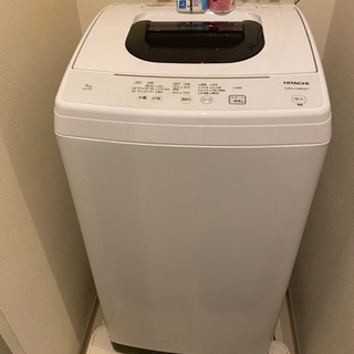【ネット決済】（浜松町）HITACHI  自動洗濯機