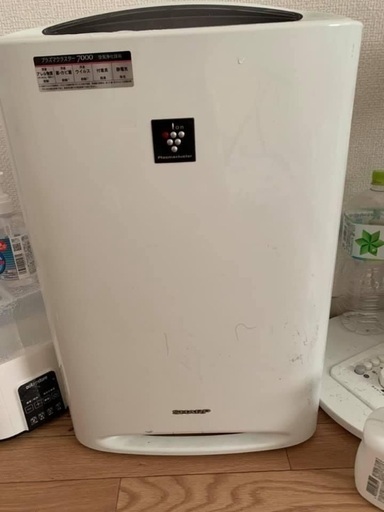加湿空気清浄機　プラズマクラスター