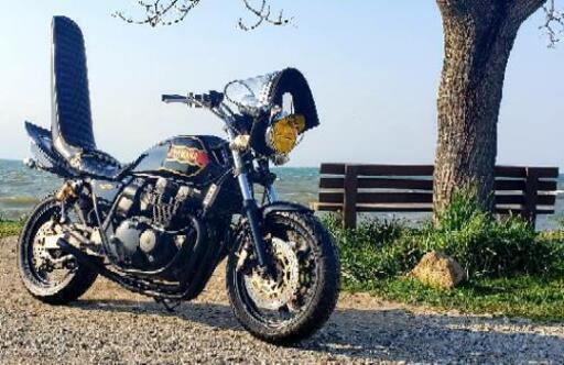 絶好調 XJR400 4HM 予備検付き